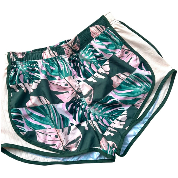Women's Nike Running Shorts, Tropical Size M - Picture 1 of 4